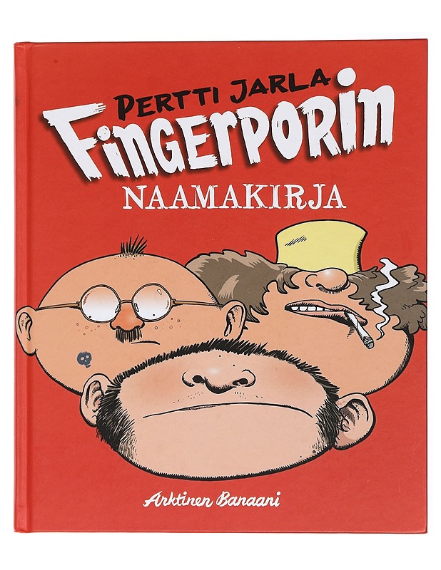 Fingerporin naamakirja - Pertti Jarla - Sarjakuvat - 10105434905 - 0