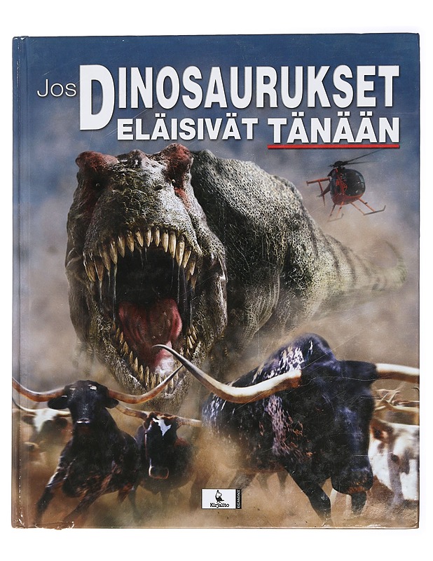 Jos dinosaurukset eläisivät tänään - Dixon, Dougal - Tietokirjat ja oppaat - 10105434912 - 0