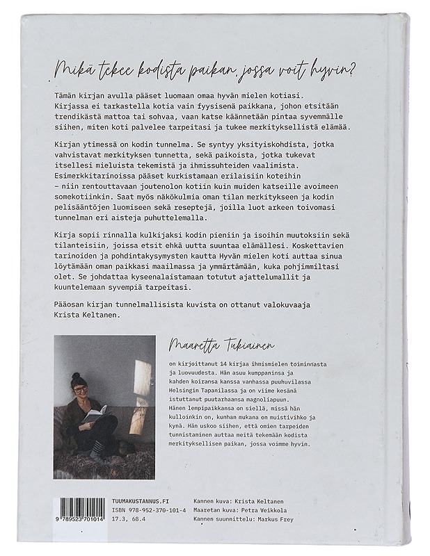 Hyvän mielen koti - Tukiainen, Maaretta - Tietokirjat ja oppaat - 10105434913 - 1