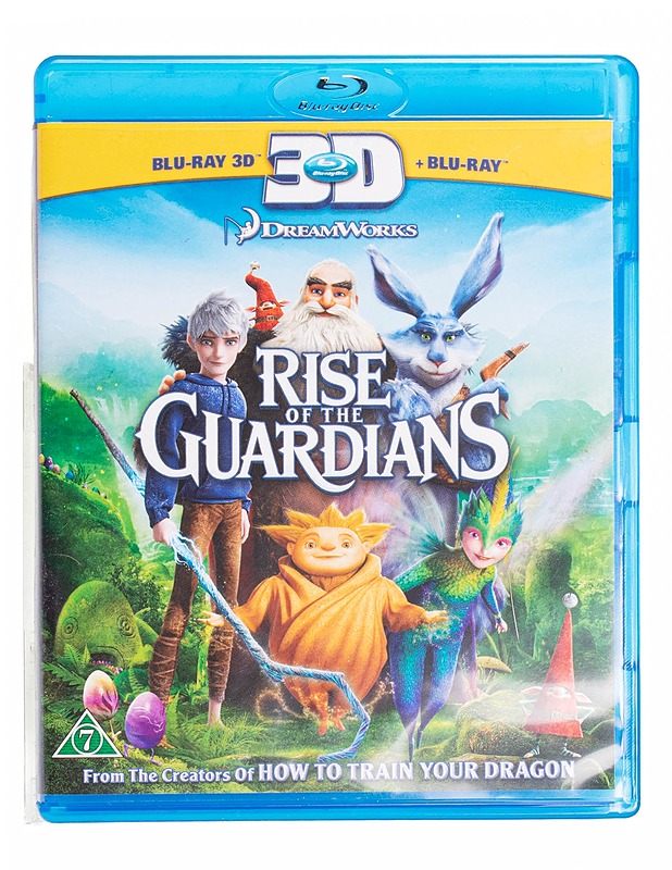 Rise Of The Guardians - Blu-Ray - Blu-ray-levyt - 10105434917 - 0