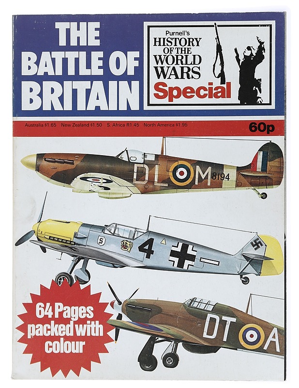 The Battle of Britain. 64 pages packed with colour - Bernard Fitzsimons - Harrastekirjat - 10105434921 - 0