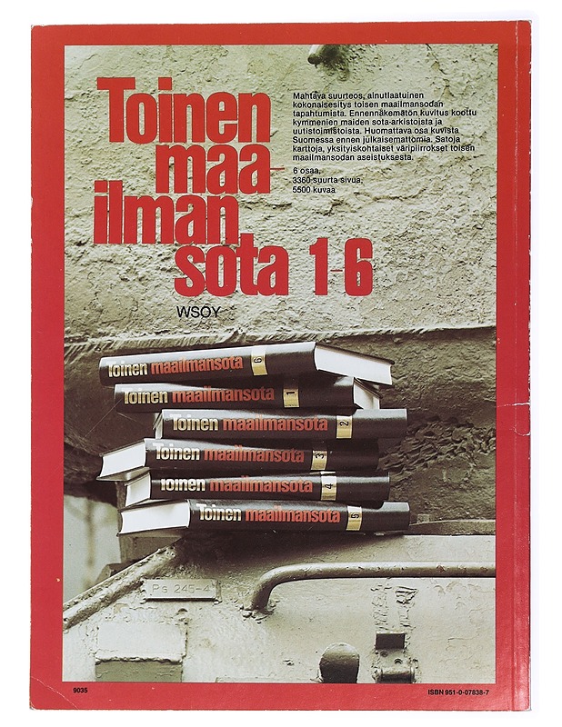 Toisen maailmansodan lentokoneet - Humble, Richard - Tietokirjat ja oppaat - 10105434925 - 1