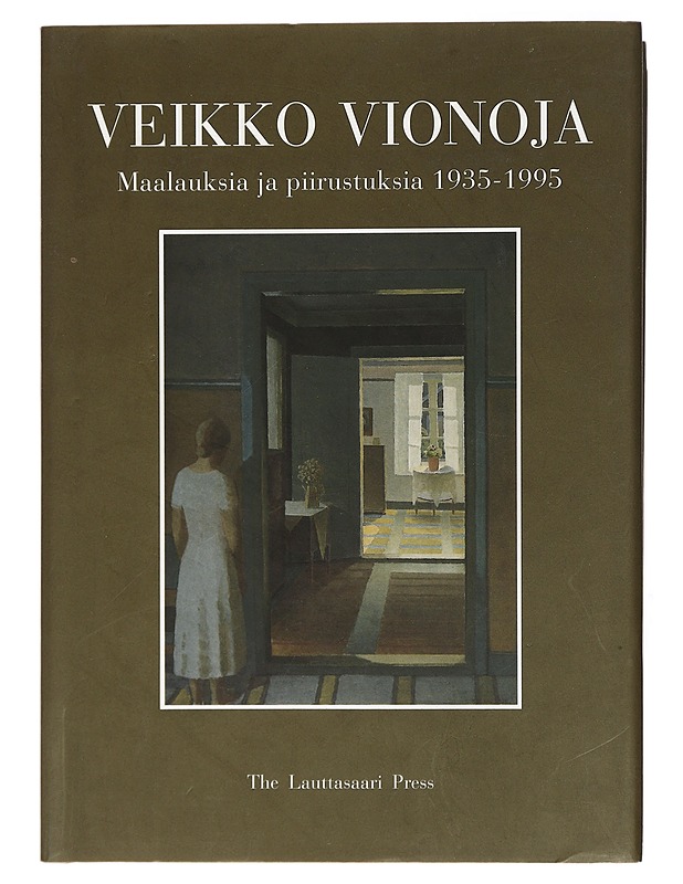 Veikko Vionoja 1935-1995 : maalauksia ja piirustuksia yksityiskokoelmista - Pieraccini, Rolando - Historiakirjat - 10105434926 - 0