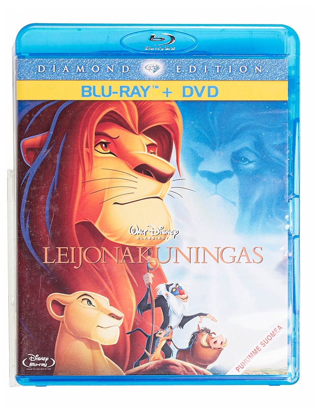 Leijonakuningas: Timanttijulkaisu - Blu-Ray + DVD - DVD-elokuvat - 10105434929 - 0