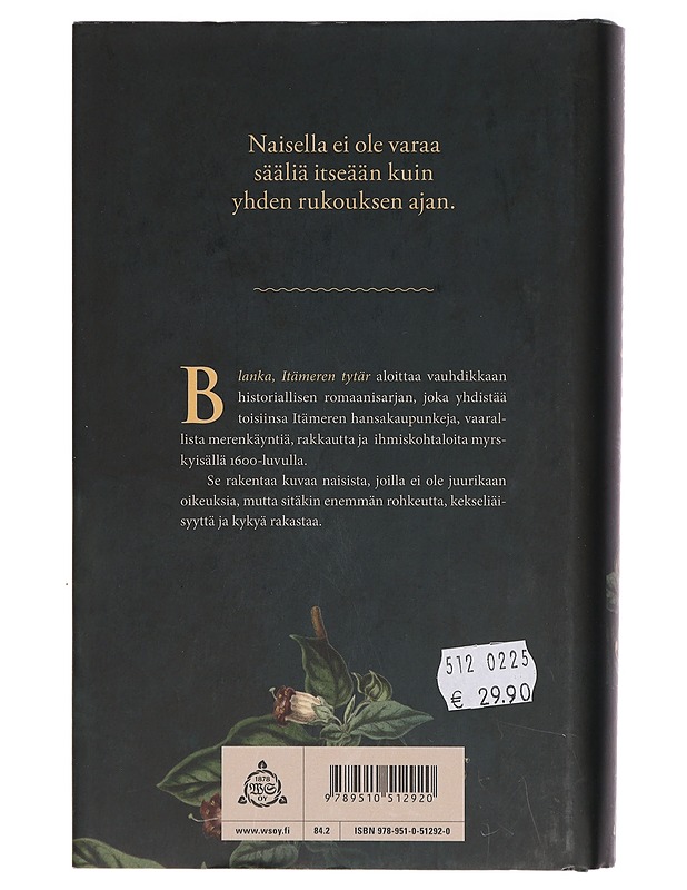 Blanka, Itämeren tytär - Ulla Rask - Kaunokirjallisuus - 10105434931 - 1