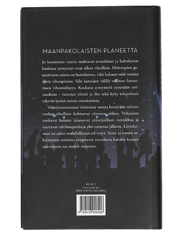 Maanpakolaisten planeetta - Le Guin, Ursula K. - Fantasia- ja scifi - 10105434946 - 1