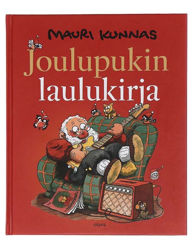 Joulupukin laulukirja - Kunnas, Mauri - Joulukirjat - 10105434958 - 0