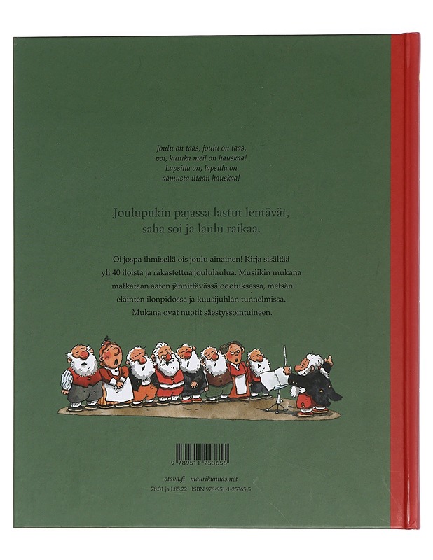 Joulupukin laulukirja - Kunnas, Mauri - Joulukirjat - 10105434958 - 1