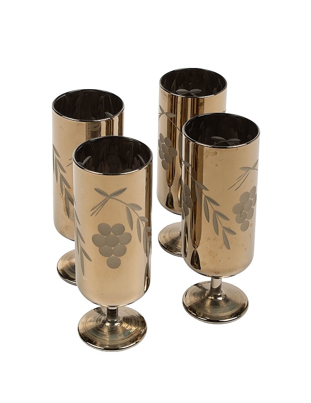 Vintage liköörilasit, 4 kpl - Lasit - 10105434962 - 0