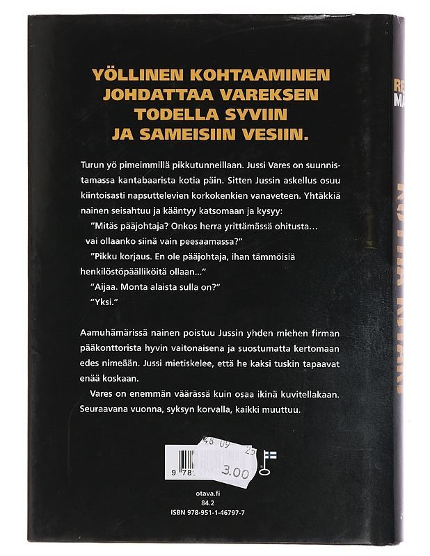 Köyhä Ritari - Reijo Mäki - Jännitys ja dekkarit - 10105434967 - 1