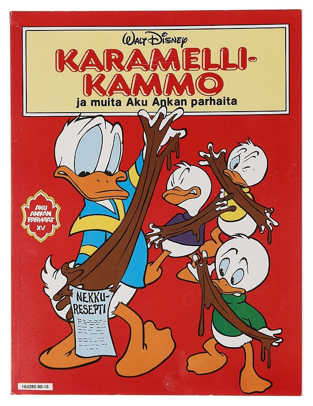 Karamellikammo ja muita Aku ankan parhaita - Lastenkirjat - 10105434969 - 0