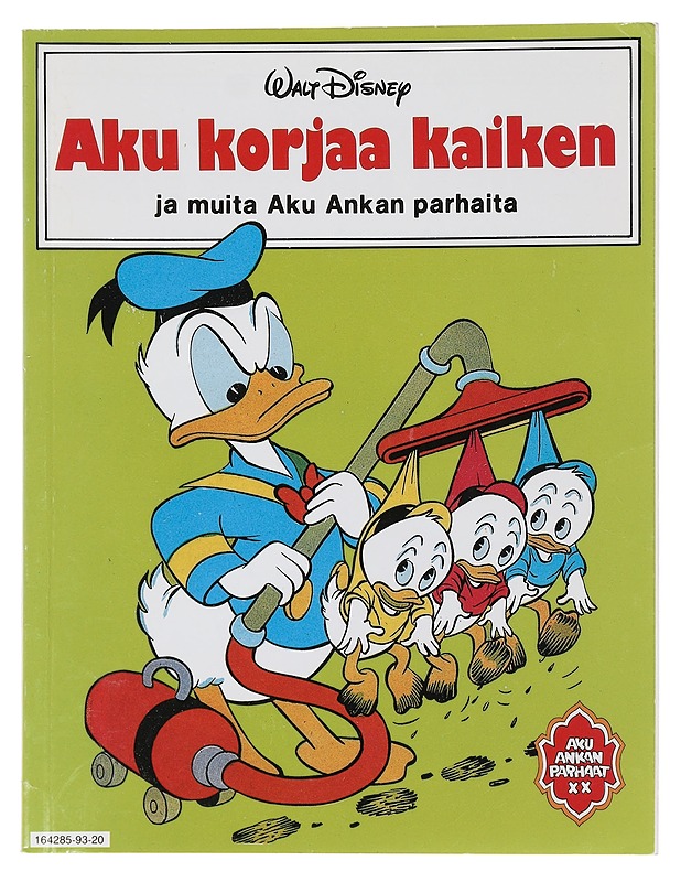 Aku Korjaa kaiken ja muita Aku Ankan parhaita - Lastenkirjat - 10105434975 - 0