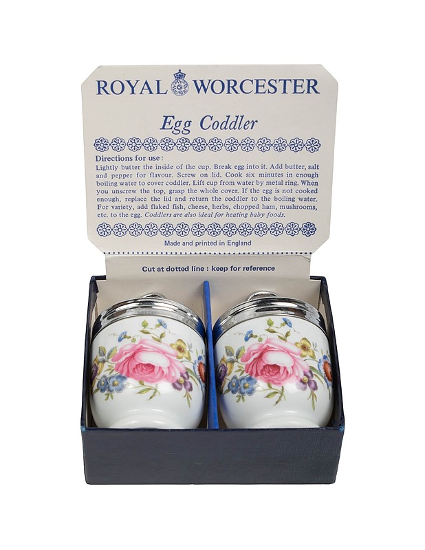 ROYAL WORCESTER muna-coddlerit, 2 kpl - Tarjoiluastiat - 10105434976 - 0