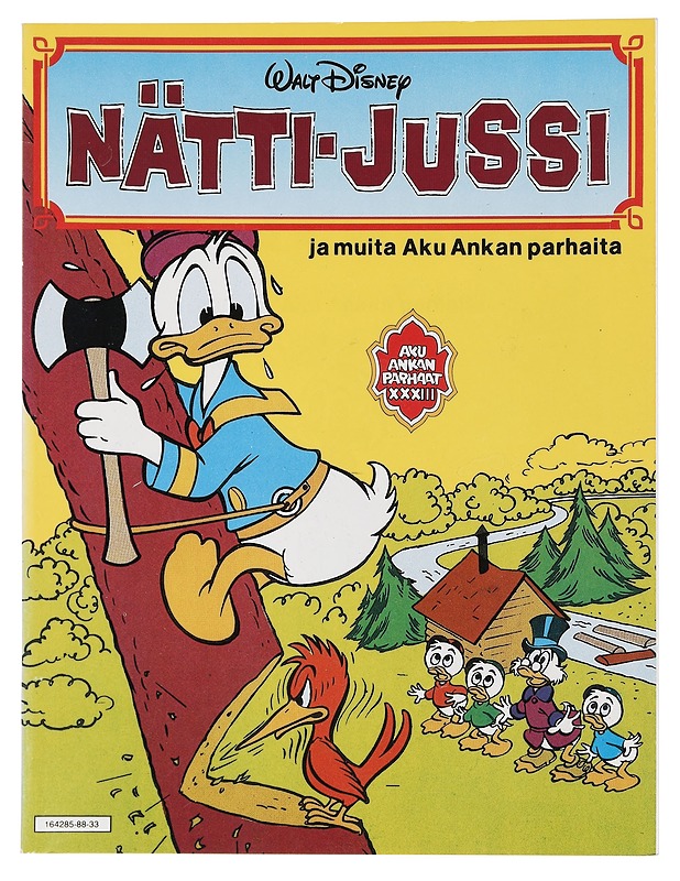 Nätti-Jussi ja muita Aku ankan parhaita - Lastenkirjat - 10105434980 - 0