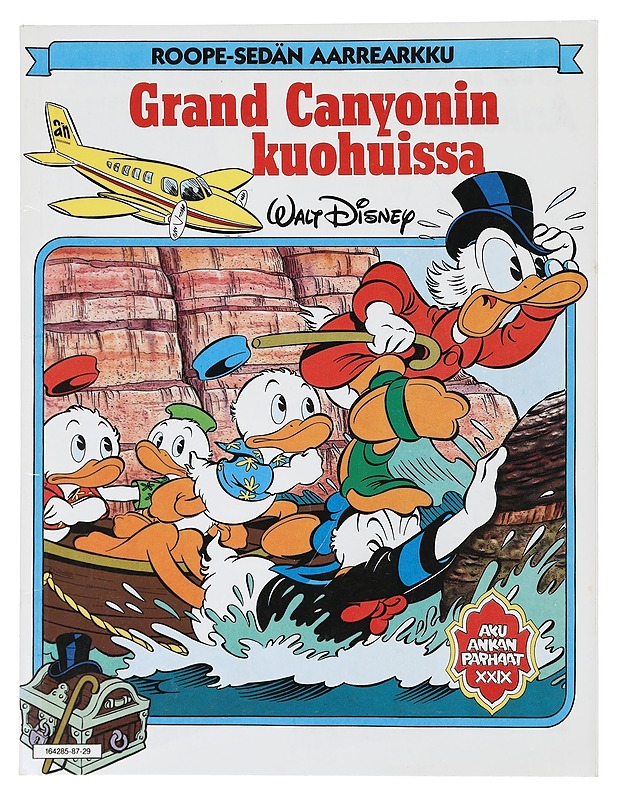 Grand Canyonin kuohuissa - Lastenkirjat - 10105434983 - 0