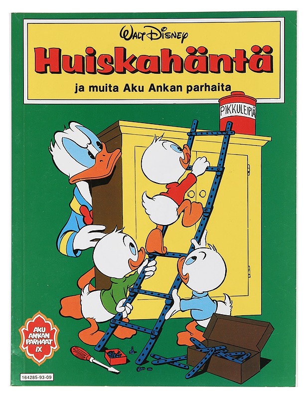 Huiskahäntä ja muita Aku Ankan parhaita - Lastenkirjat - 10105434985 - 0
