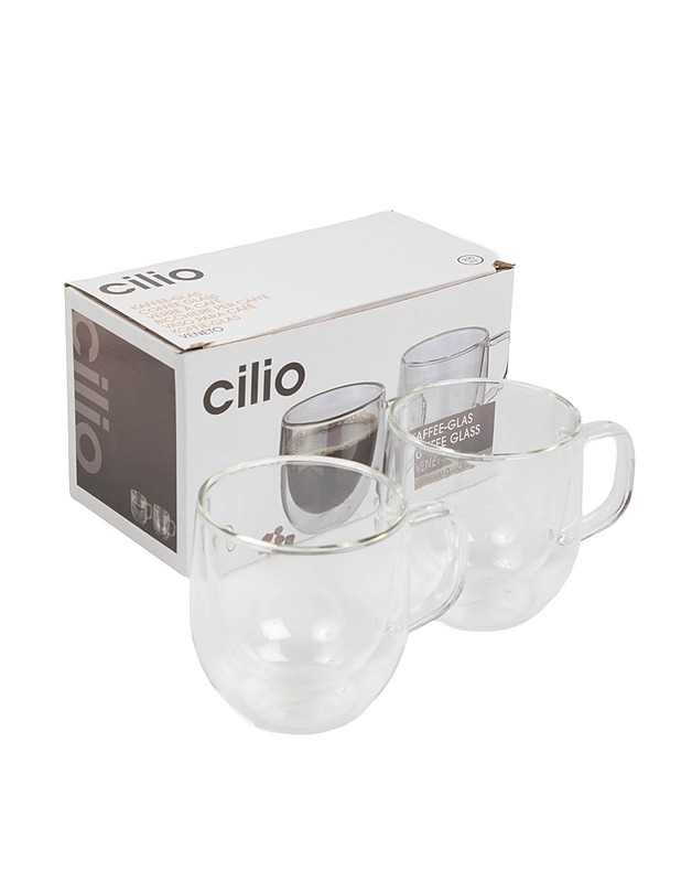 CILIO Veneto kahvilasit, 2 kpl - Lasit - 10105434989 - 0