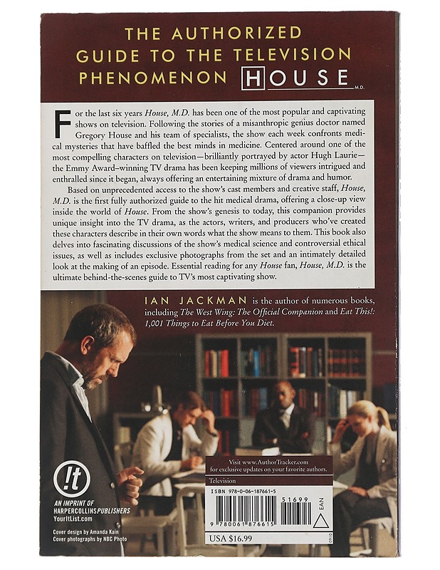 House M.D. : The Official Guide to the Hit Medical Drama - Ian Jackman & Hugh Laurie - Elämäkerrat ja muistelmat - 10105434988 - 1