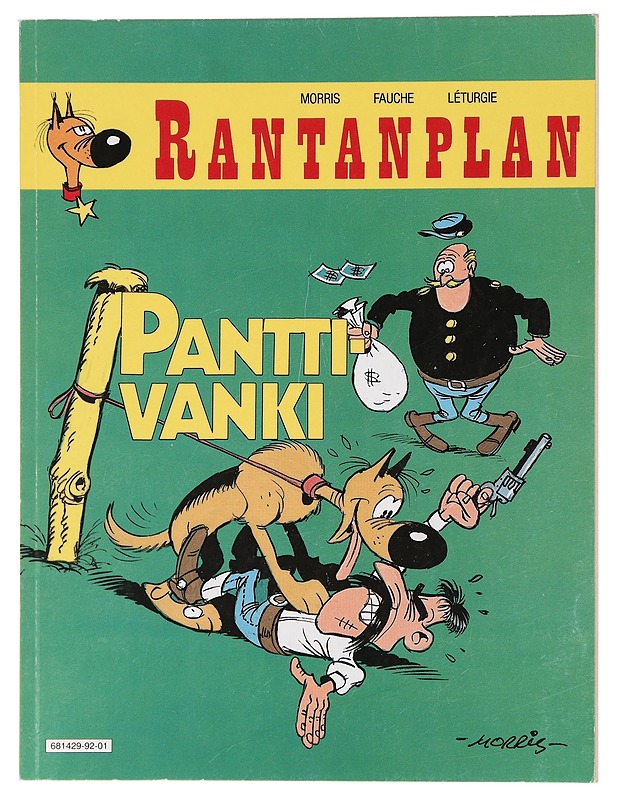 Morris : Rantanplan : Panttivanki - Sarjakuvat - 10105434990 - 0