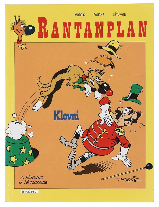 Rantanplan - Klovni - Sarjakuvat - 10105434992 - 0