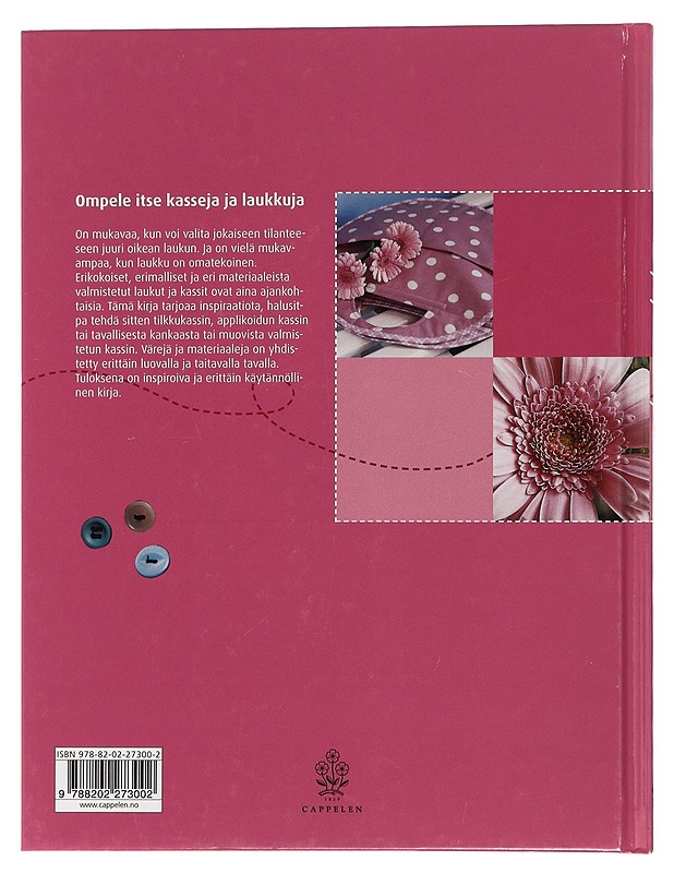 Kasseja ja laukkuja - Bergene, Lise - Tietokirjat ja oppaat - 10105434996 - 1