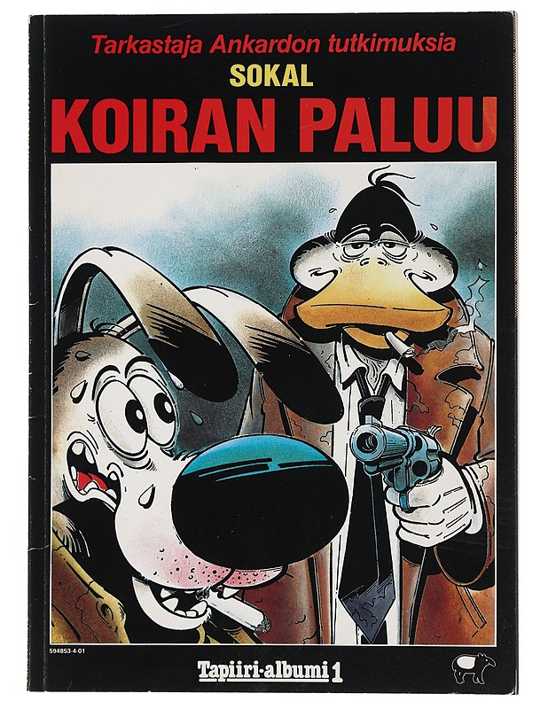 Koiran Paluu - Benoit Sokal - Sarjakuvat - 10105435001 - 0