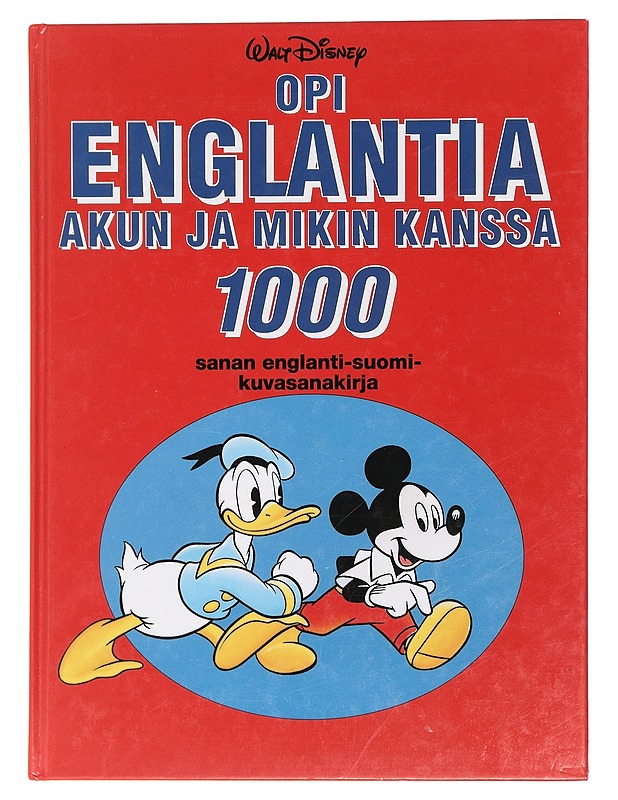 Opi englantia Akun ja Mikin kanssa - Disney, Walt - Tietokirjat ja oppaat - 10105435003 - 0