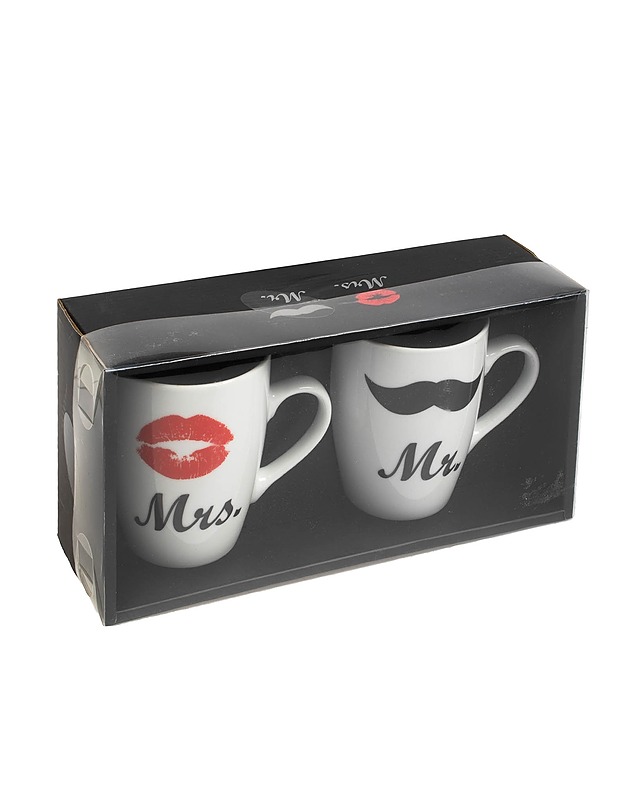 OUT OF THE BLUE Mr. & Mrs. mukisarja - Mukit ja kahvikupit - 10105435004 - 0