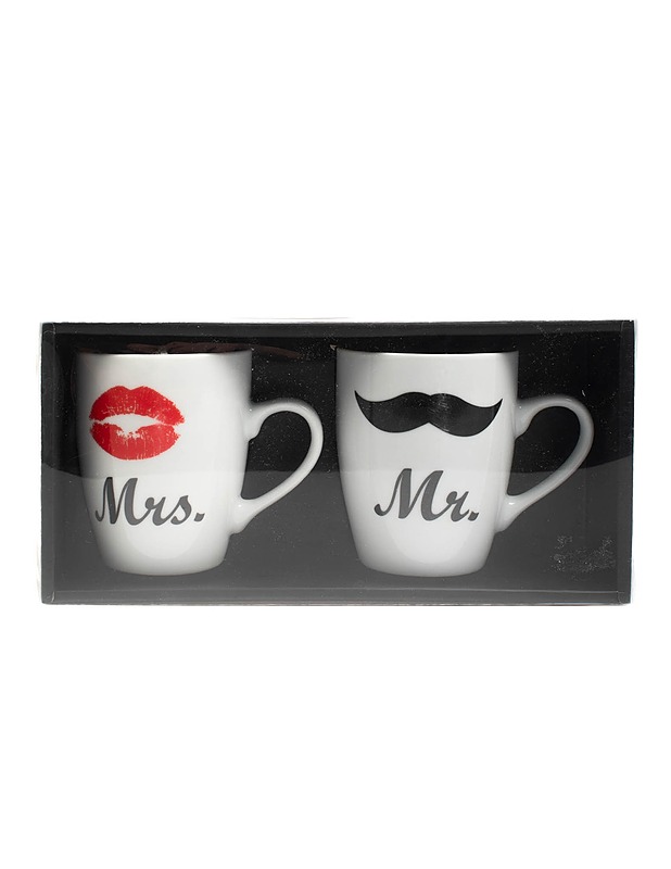 OUT OF THE BLUE Mr. & Mrs. mukisarja - Mukit ja kahvikupit - 10105435004 - 1