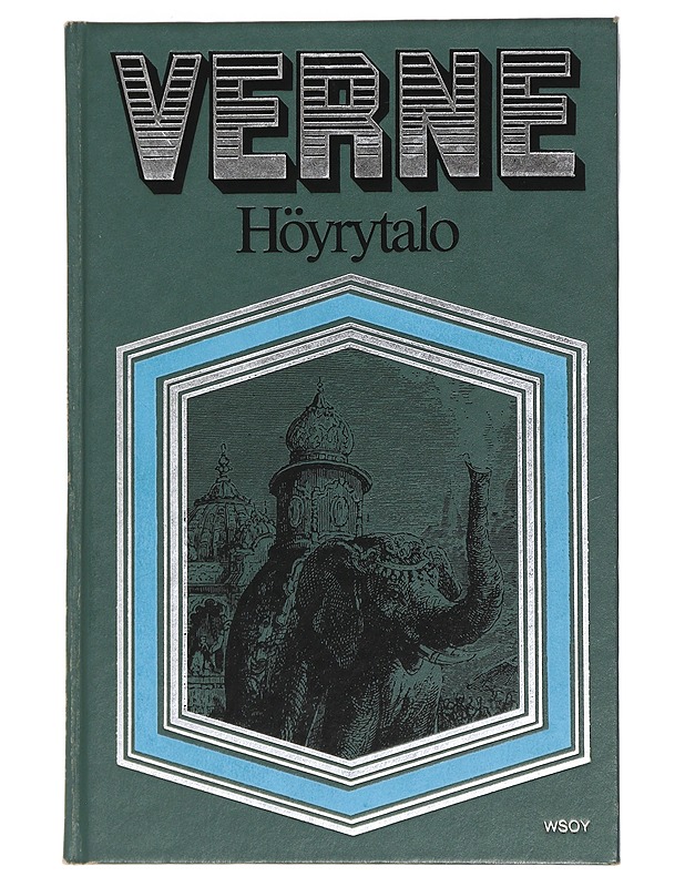 Jules Vernen : Höyrytalo - Fantasia- ja scifi - 10105435009 - 0