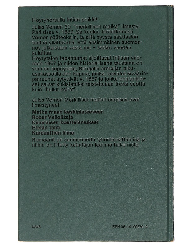 Jules Vernen : Höyrytalo - Fantasia- ja scifi - 10105435009 - 1
