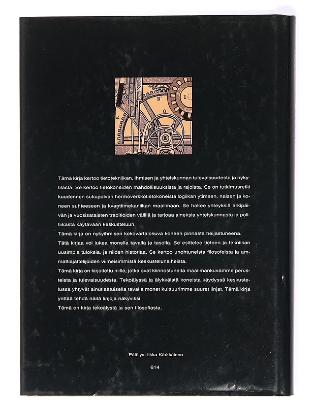 Ajatuksia synnyttävät koneet : Tekoälynunia ja painajaisia - Heinämaa, Sara - Tietokirjat ja oppaat - 10105435032 - 0