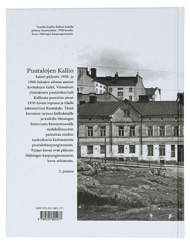 Puutalojen Kallio - Auvinen, Jari - Historiakirjat - 10105435017 - 1