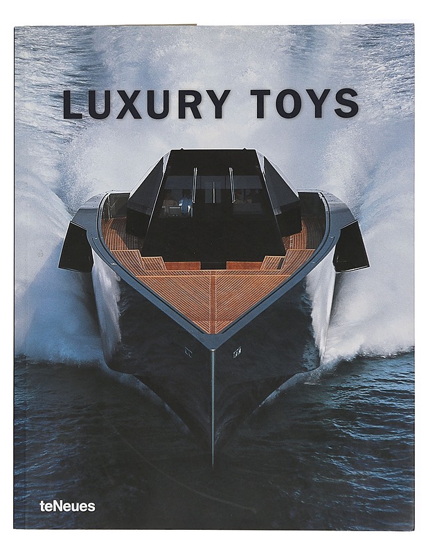 Luxury Toys - Oriol, Anja Llorella - Tietokirjat ja oppaat - 10105435028 - 0