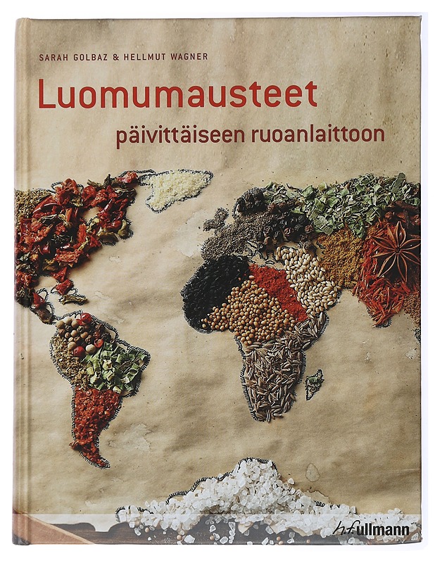 Luomumausteet : päivittäiseen ruoanlaittoon - Golbaz, Sarah - Historiakirjat - 10105435042 - 0