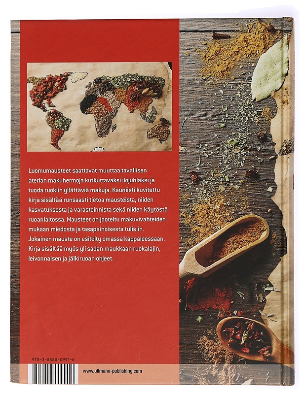 Luomumausteet : päivittäiseen ruoanlaittoon - Golbaz, Sarah - Historiakirjat - 10105435042 - 1