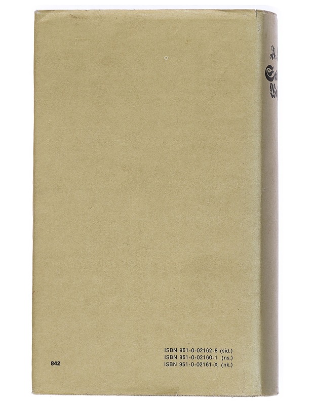 Seitsemän veljestä 1972 - somistanut Akseli Gallén-Kallela - Kaunokirjallisuus - 10105435050 - 1