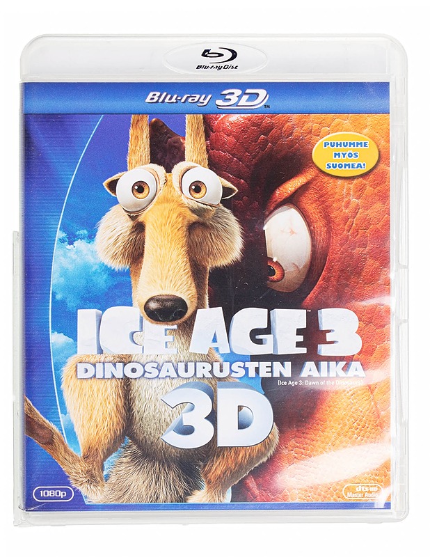 Ice Age 3: Dinosaurusten Aika - Blu-Ray - Blu-ray-levyt - 10105435051 - 0