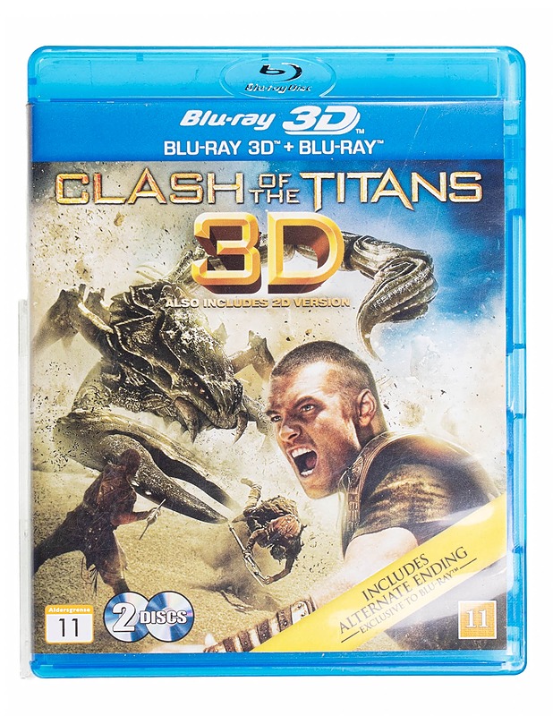 Clash Of Titans - Blu_Ray - Blu-ray-levyt - 10105435060 - 0