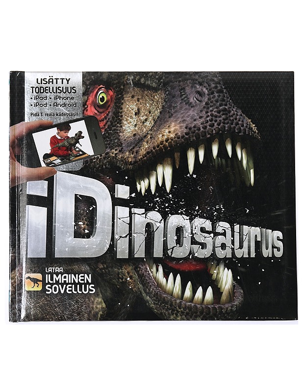 iDinosaurus - Naski, Heli - Nuorten kirjat - 10105435054 - 0