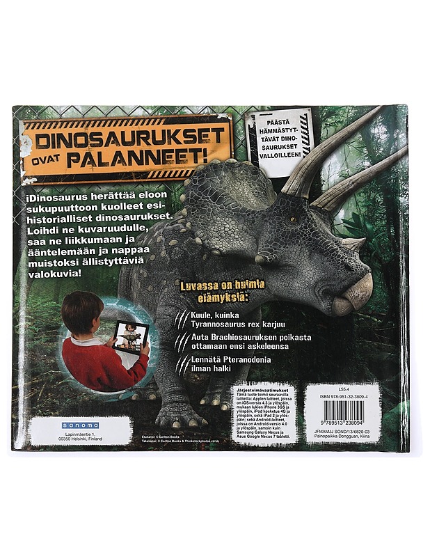 iDinosaurus - Naski, Heli - Nuorten kirjat - 10105435054 - 1