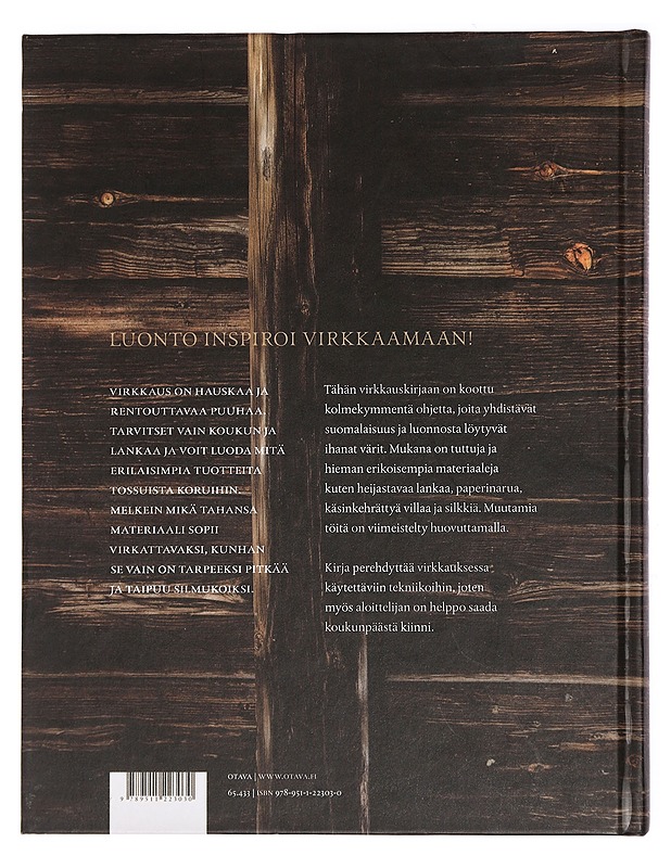 Virkattua - Leppänen, Katriina - Harrastekirjat - 10105435057 - 1