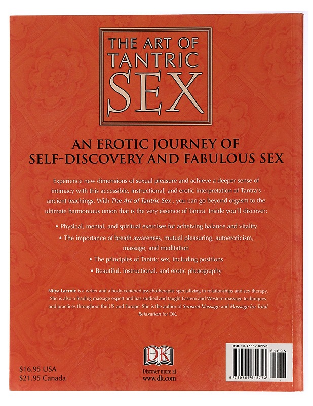 The Art of Tantric Sex - Nitya Lacroix K-18 - Tietokirjat ja oppaat - 10105435059 - 1
