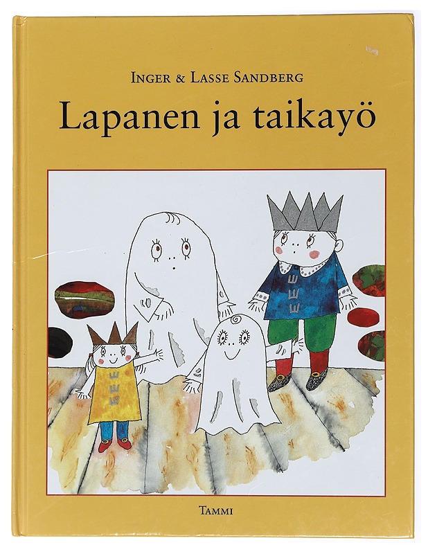 Lapanen ja taikayö - Sandberg, Inger - Lastenkirjat - 10105435058 - 0