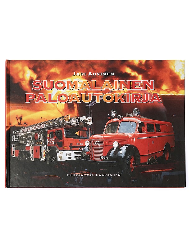 Suomalainen paloautokirja - Jari Auvinen - Historiakirjat - 10105435062 - 0