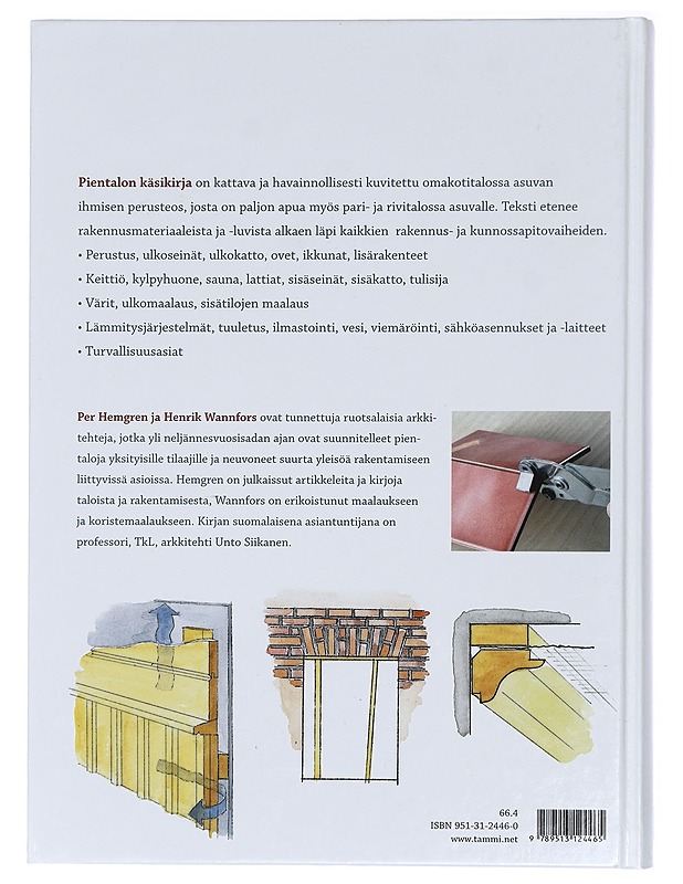 Pientalon käsikirja - Hemgren, Per - Harrastekirjat - 10105435071 - 1