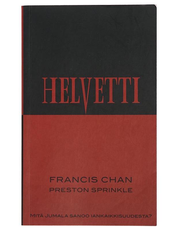 Helvetti - Chan, Francis - Tietokirjat ja oppaat - 10105435080 - 0