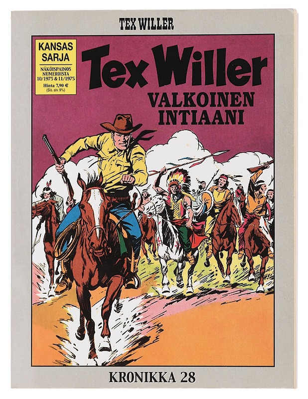 Valkoinen intiaani ; Luvattu maa - Alanen, Asko - Sarjakuvat - 10105435078 - 0