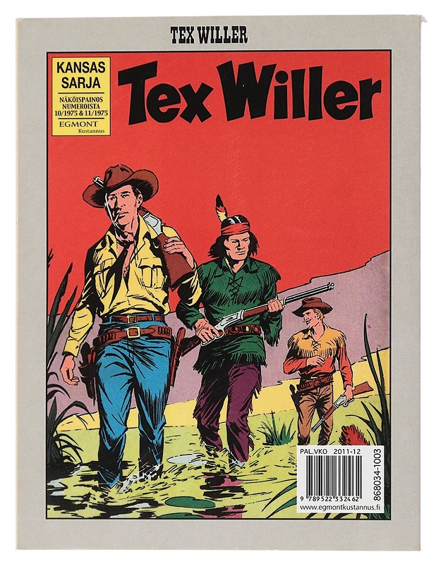 Valkoinen intiaani ; Luvattu maa - Alanen, Asko - Sarjakuvat - 10105435078 - 1