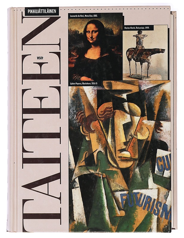 TAITEEN pikkujattiläinen - Nuorten kirjat - 10105435082 - 0